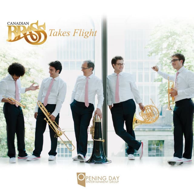 Takes Flight - Canadian Brass
