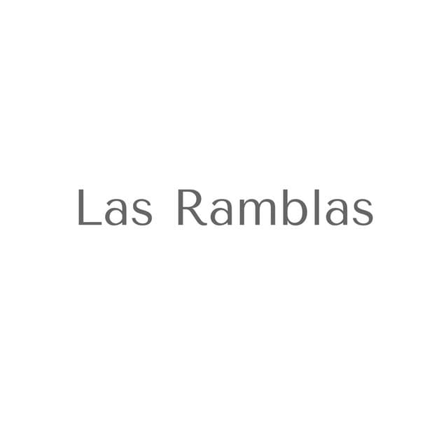 Las Ramblas - Deep Rain Sampling