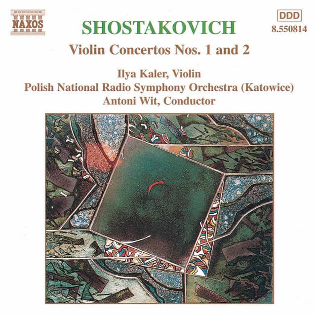 Shostakovich: Violin Concertos Nos. 1 and 2 - Dmitri Shostakovich
