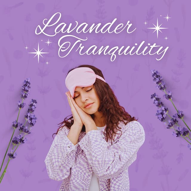 Lavender Tranquility: Deep Sleep Music - Deep Sleep Academy