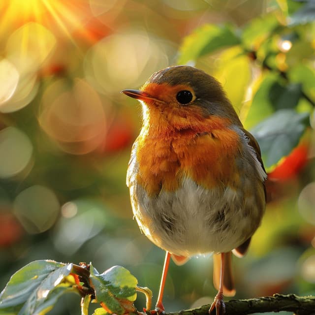 Tranquil Moments with Binaural Birds for Mindfulness - Calm Down Collins