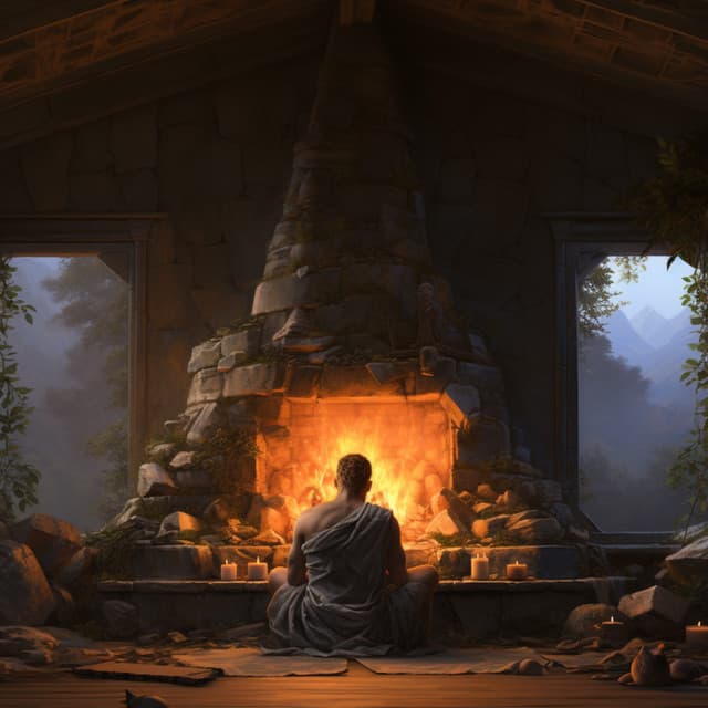 Estudio Junto Al Fuego: Sesiones Armónicas De Música - Colectivo de frecuencias de planta