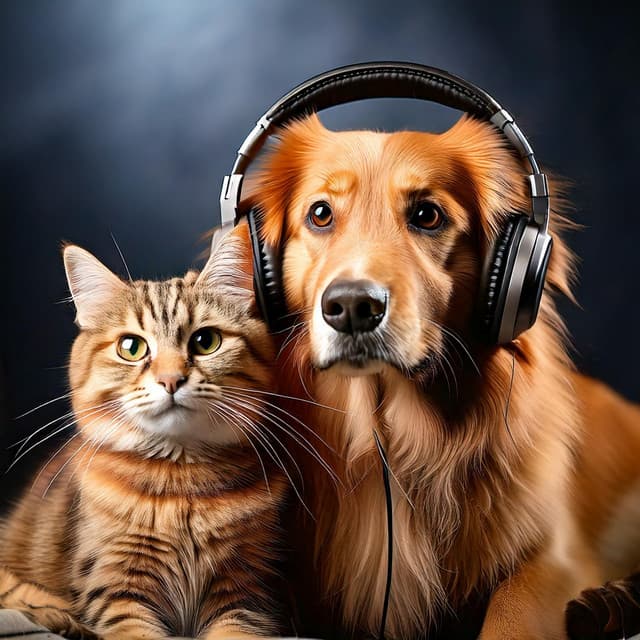 Pets’ Peace: Harmonious Music for Companions - Music for Plants