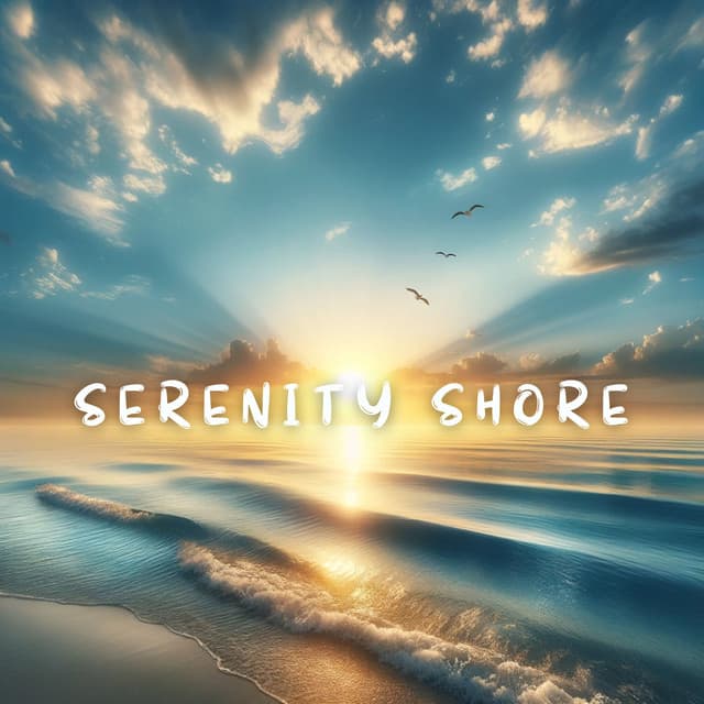 Serenity Shore: Natural Meditations with Ocean Waves for Deep Tranquility and Harmony - Ocean Currents