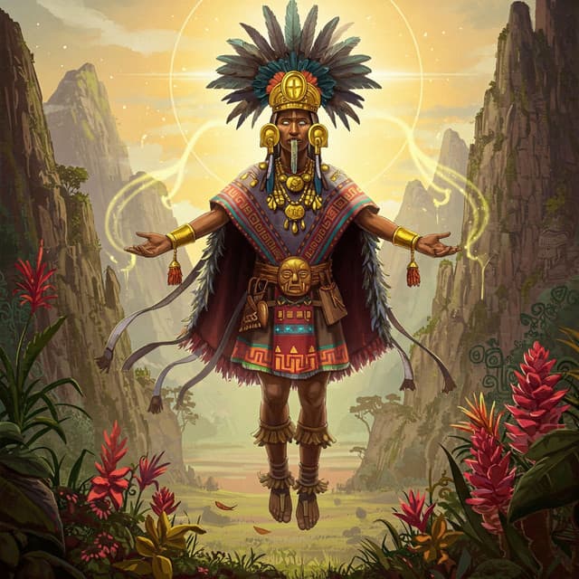 Inca Spirit: Mystical Ambient Music for Soul Healing, Soothing Soundscapes for Deep Meditation - Spiritual Healing Guru