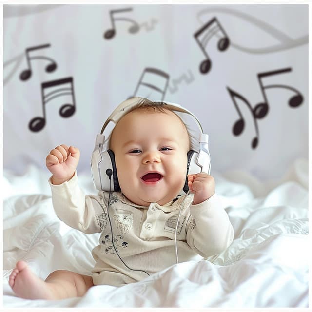 Baby's First Sounds: Joyful Discoveries - Rain Sound for Sleeping Baby