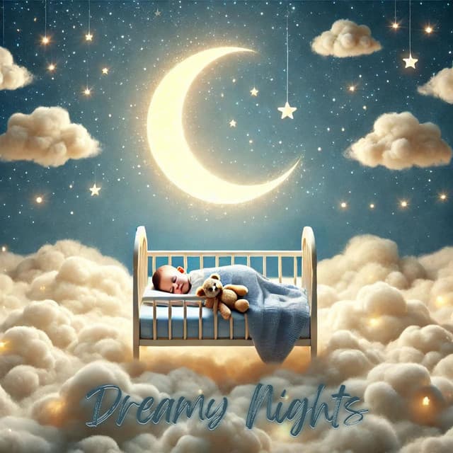 Dreamy Nights: Soothing Baby Lullabies - Lullaby Waves