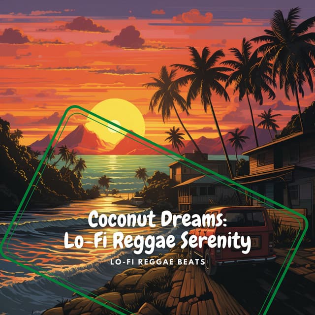 Coconut Dreams: Lo-Fi Reggae Serenity - Lo-Fi Reggae Beats