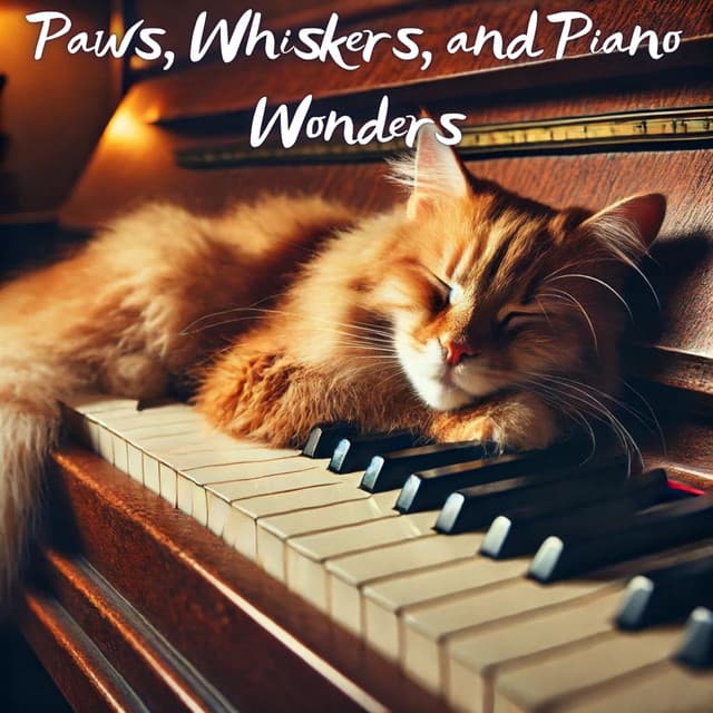 Paws, Whiskers, and Piano Wonders - Piano Jazz Background Music Masters