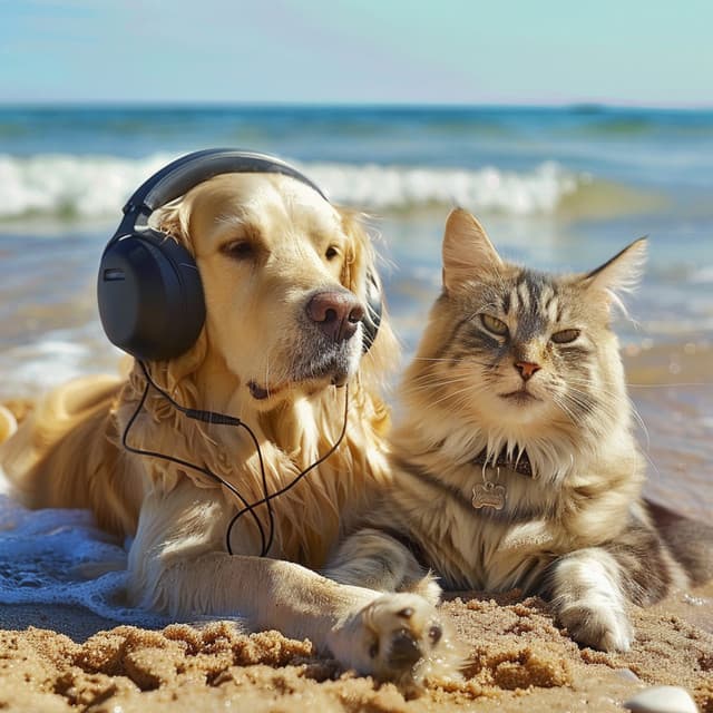 Ocean's Harmony: Soothing Music for Pets - Music For Pets