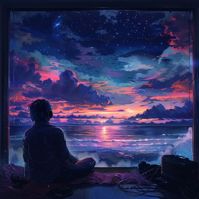 Sonidos Tranquilos De Lofi Para La Práctica De La Meditación Consciente - Chakra Meditación Universo