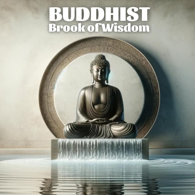Buddhist Brook of Wisdom: Healing Nature Therapy for Balanced Mind and Buddhist Calmness - Healing Power Natural Sounds Oasis