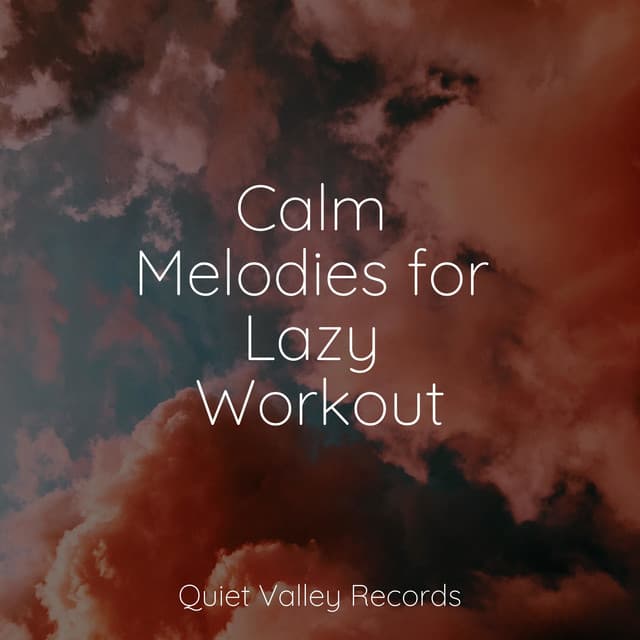Calm Melodies for Lazy Workout - Ambient Nature White Noise