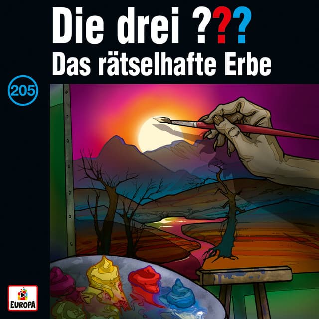 205/Das rätselhafte Erbe - Die drei ???