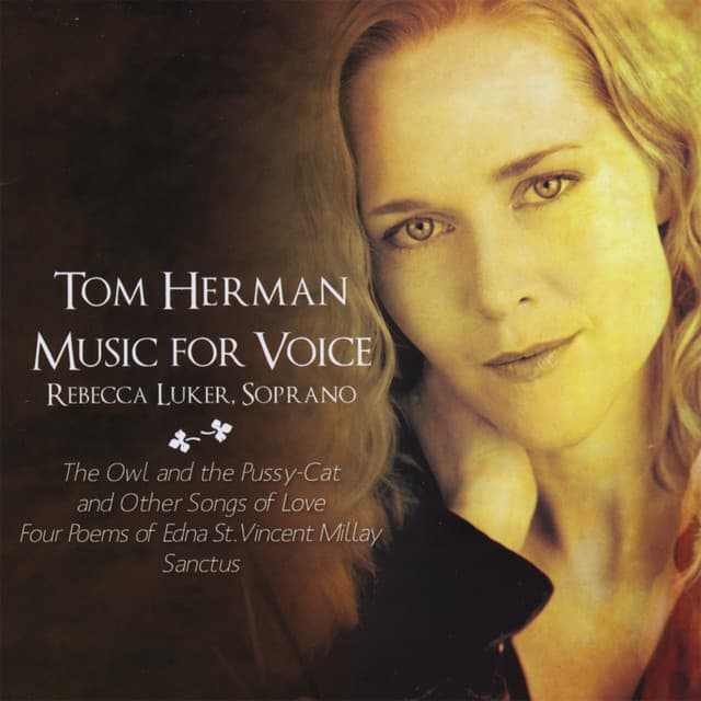 Tom Herman/Music for Voice - Tom Herman
