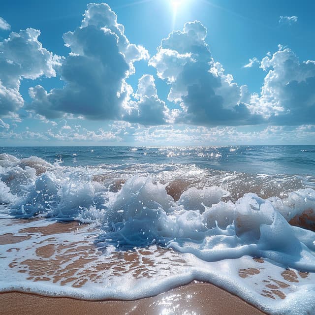 Pulso Oceánico: Vibraciones Binaurales - átomo