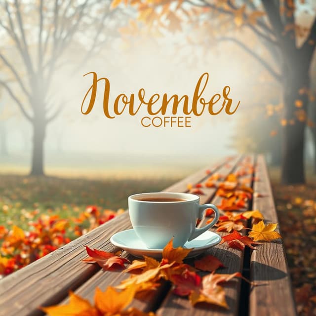 November Coffee: Mellow Lofi Mornings - Cozy Lofi Session