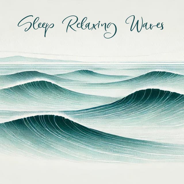 Sleep Relaxing Waves: Calming Oceanside for Insomnia Therapy - Soothing Music Collection