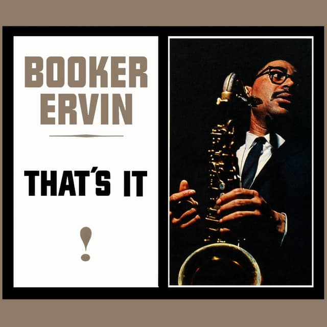 That's It - Booker Ervin