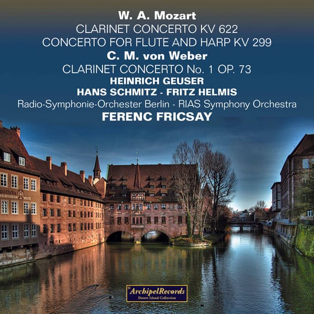 Mozart & Weber: Concertos - Ferenc Fricsay