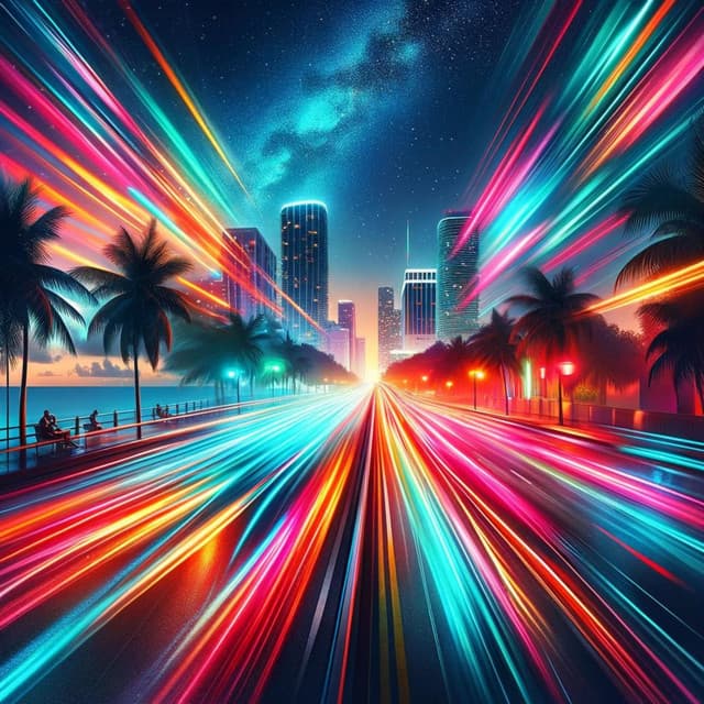 Miami Driving - Ethan Calloway