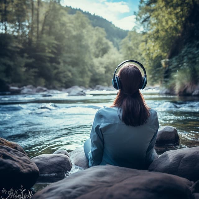 Water Clarity: Focus Stream Symphony - Nature Ambience