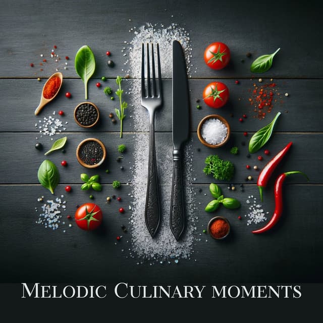 Melodic Culinary Moments: Instrumental Jazz for Restaurants and Dinner Time - Jazz Music Collection Zone