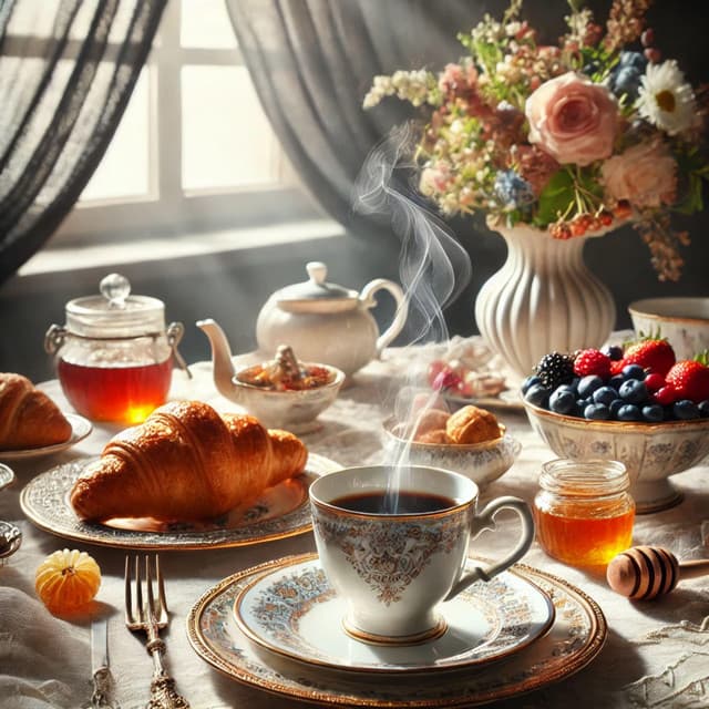 Morning Glow: Elegant Brunch - Jack Bossa