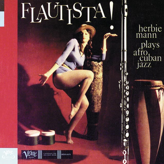 Flautista! Herbie Mann Plays Afro-Cuban Jazz - Herbie Mann