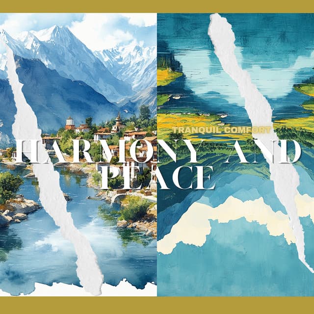 Harmony and Peace - Tranquil Comfort