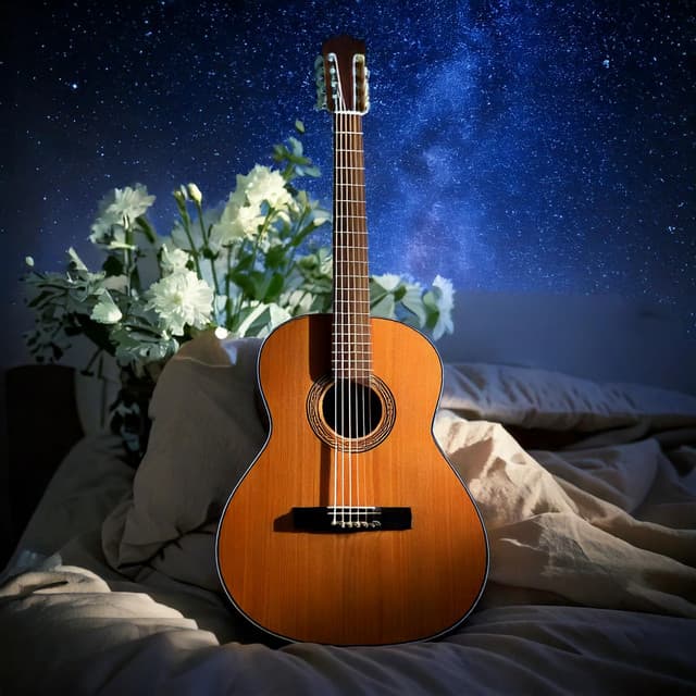 Serene Nights: Sleep and Guitar Music - Amazing Guitar Music