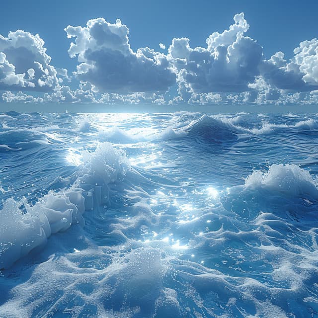 Melodías Onduladas: La Sinfonía Del Agua - Serenidad y Armonía