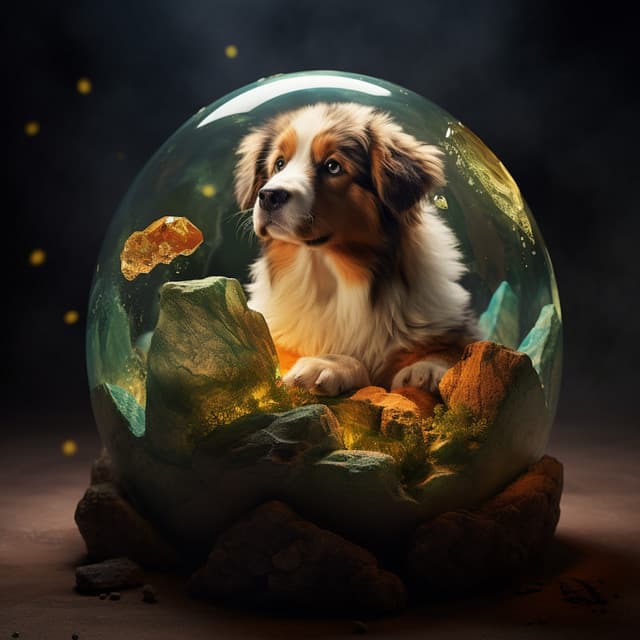 Binaural Thunder: Dog Harmony - Nature Sounds With Music