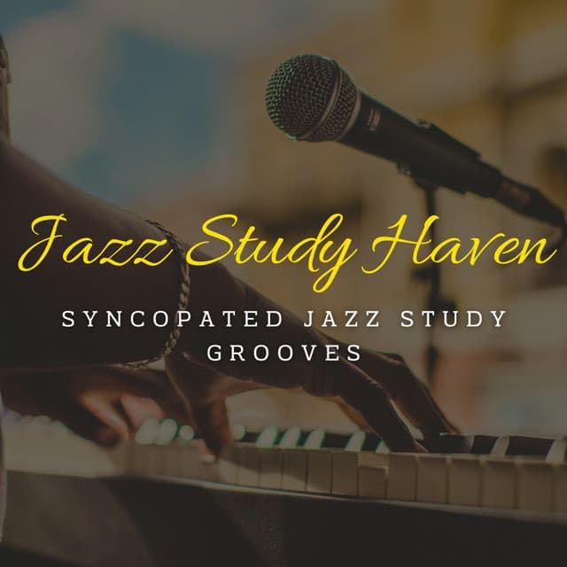 Jazz Study Haven: Coffee Lounge Serenades - French Jazz Lounge