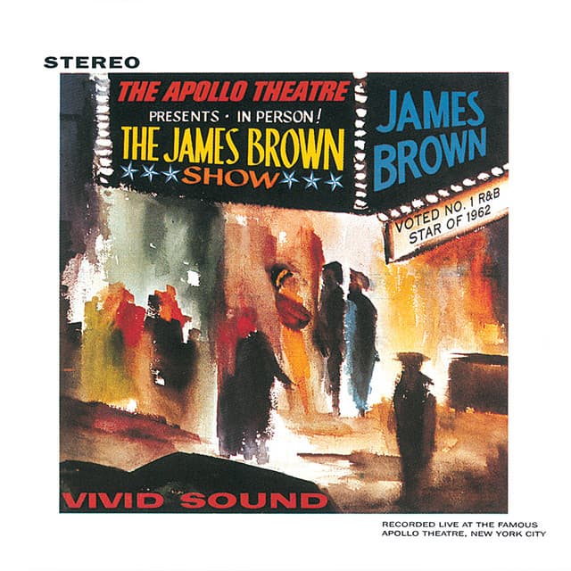 James Brown Live At The Apollo, 1962 - James Brown