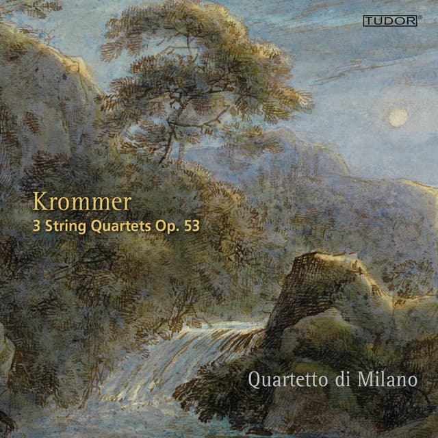 Franz Krommer: 3 String Quartets Op. 53 - Franz Krommer