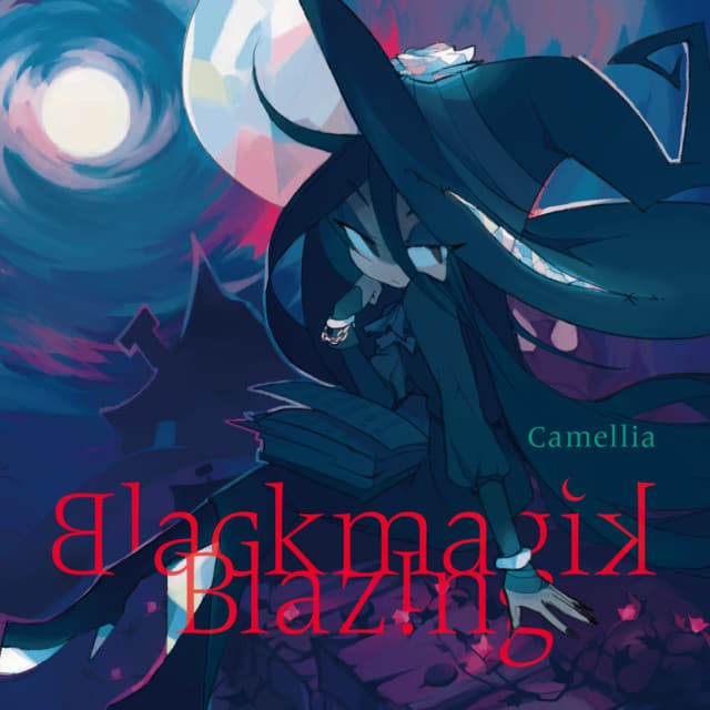 Blackmagik Blazing - Camellia