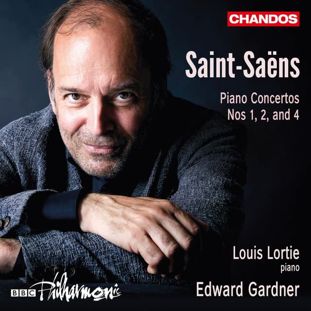 Saint-Saëns: Piano Concertos Nos. 1, 2 & 4 - Camille Saint-Saëns