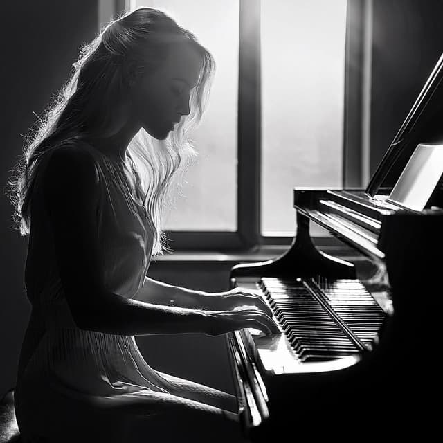 Teclas En Armonía: Suave Abrazo Del Piano - Conjunto Piano