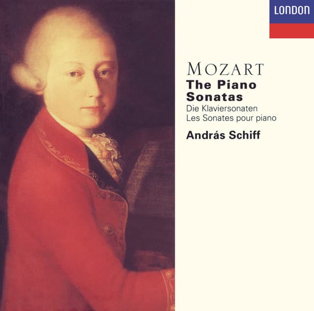 Mozart: The Piano Sonatas - Wolfgang Amadeus Mozart