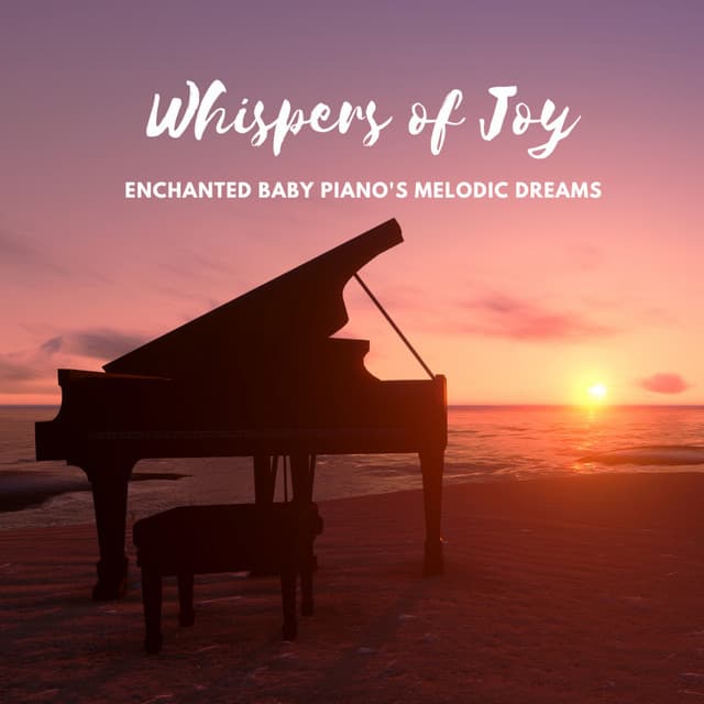 Whispers of Joy: Enchanted Baby Piano's Melodic Dreams - Cafe Smooth Jazz Playlist All-stars