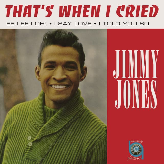 That's When I Cried - Jimmy Jones