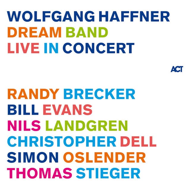 Dream Band Live in Concert - Wolfgang Haffner