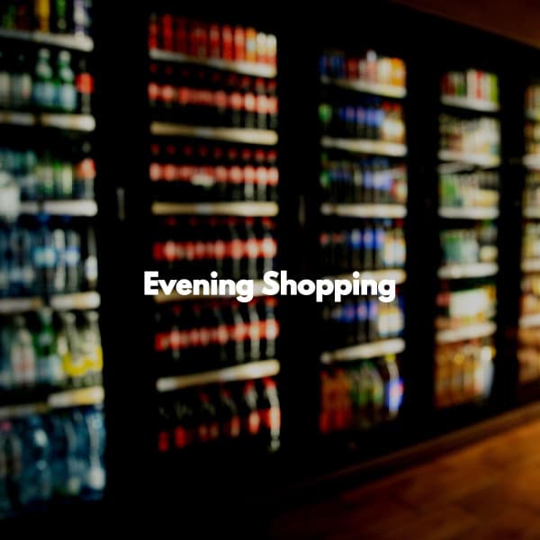 Evening Shopping - Romantic Jazz Music Lovers Club