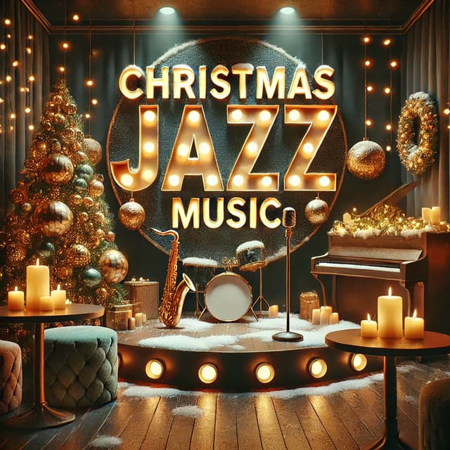 Christmas Jazz Music - Acoustic Christmas