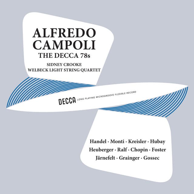 Campoli - The Decca 78s, Volume 2 - Alfredo Campoli