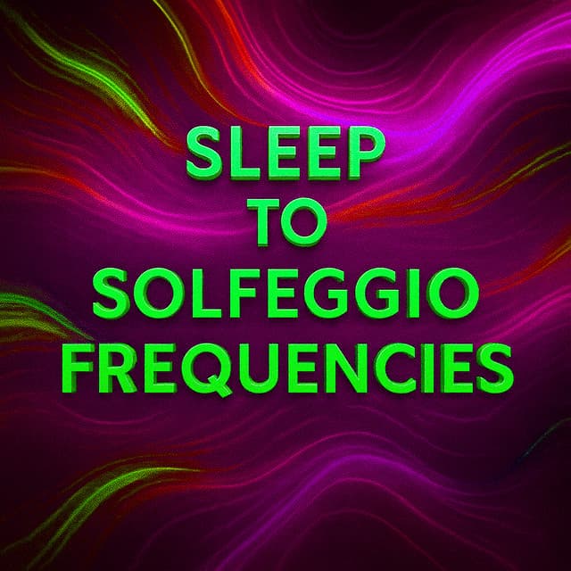 Sleep To Solfeggio Frequencies - papier rose