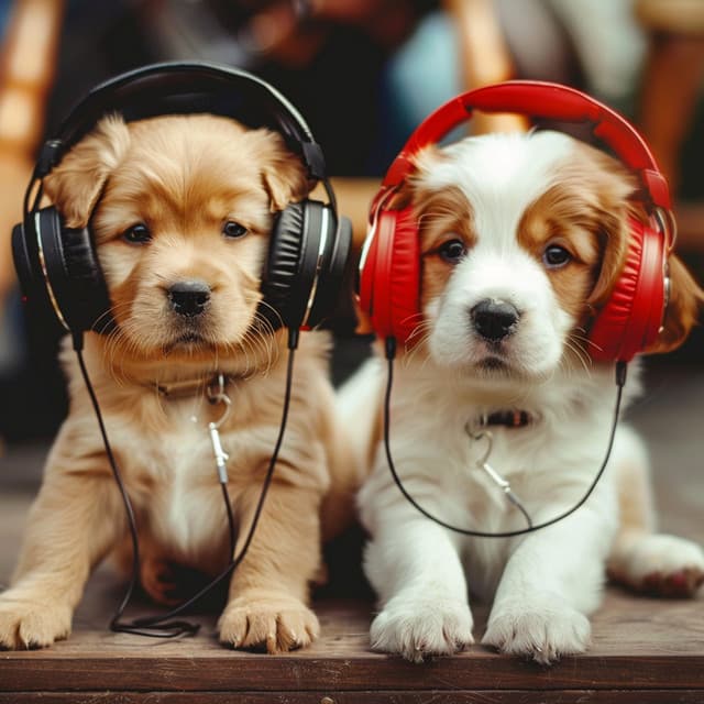 Playful Paws: Music for Pets - Groove Chill Out Players