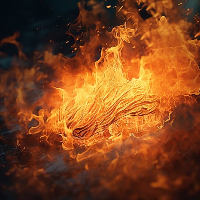 Work in Fire's Rhythm: Productive Beats - Mind Harmony