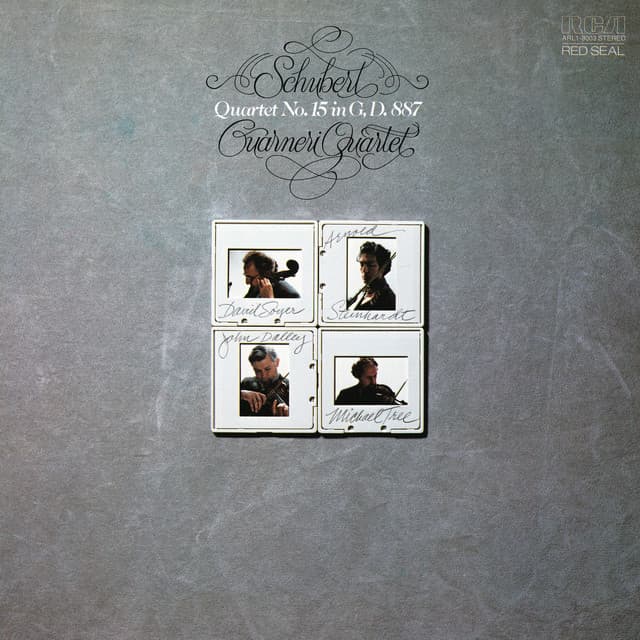 Schubert: String Quartet No. 15 in G Major, D. 887 - Franz Schubert